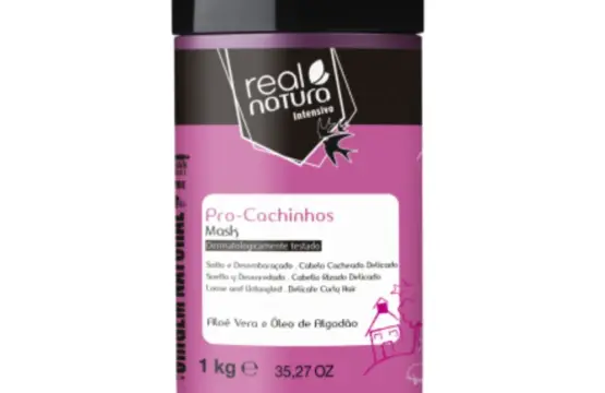 Real Natura PRO-Cachinhos Mascarilla 1K